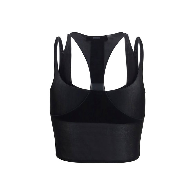 Gucci Black Viscose Blouse - Contemporary Design