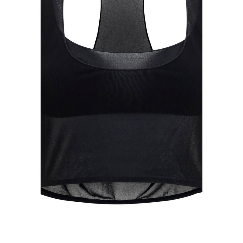 Gucci Black Viscose Blouse - Contemporary Design