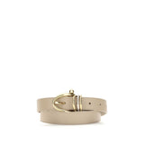 Chloé Beige Calf Leather Bos Taurus Regular Belt