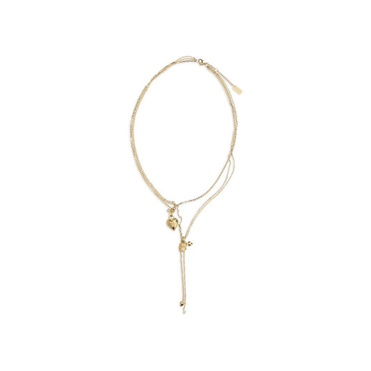 Collier Chloé en laiton doré