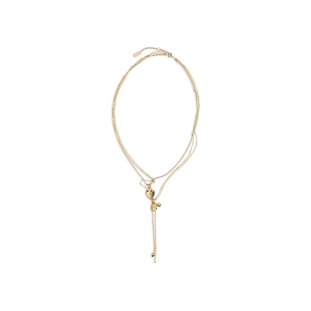 Collier Chloé en laiton doré