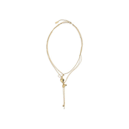 Collier Chloé en laiton doré