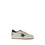 Baskets Golden Goose en cuir de veau gris Bos Taurus