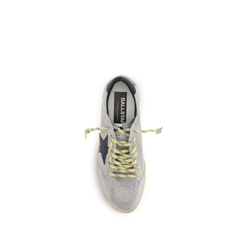 Baskets Golden Goose en cuir de veau gris Bos Taurus