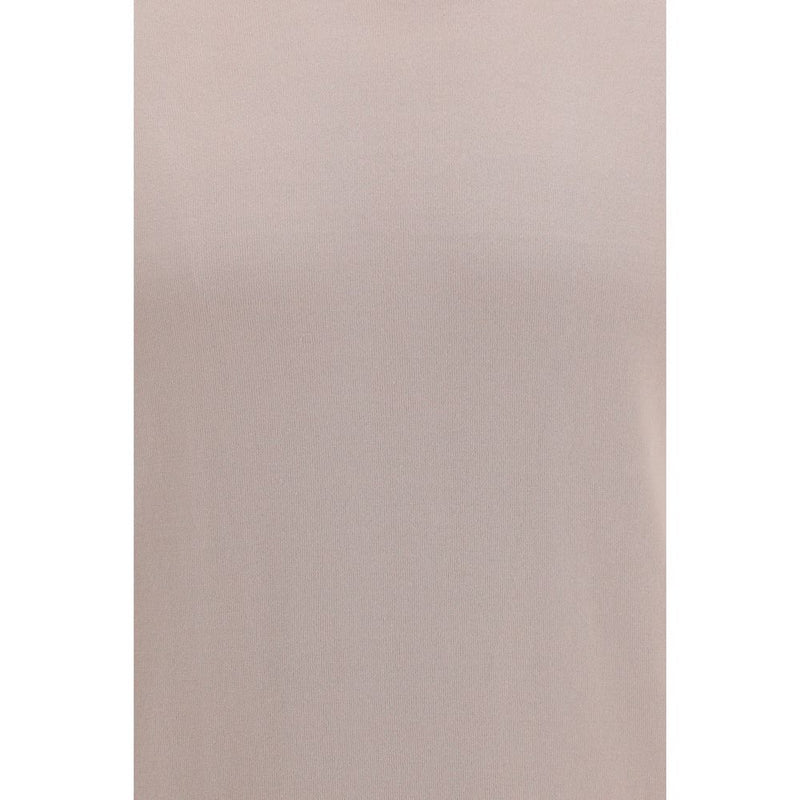 Brunello Cucinelli Sweat-shirt en coton beige