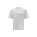 Prada White Cotton T-Shirt