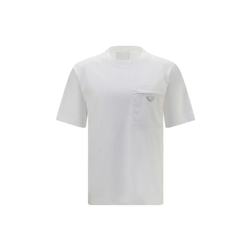 T-shirt Prada en coton blanc