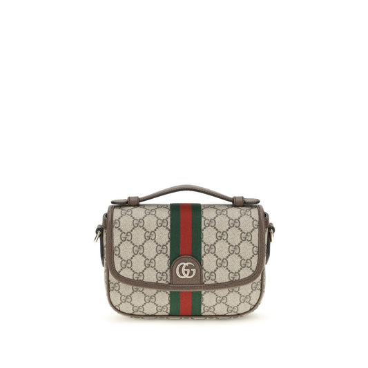 Gucci Beige Fabric Handbag