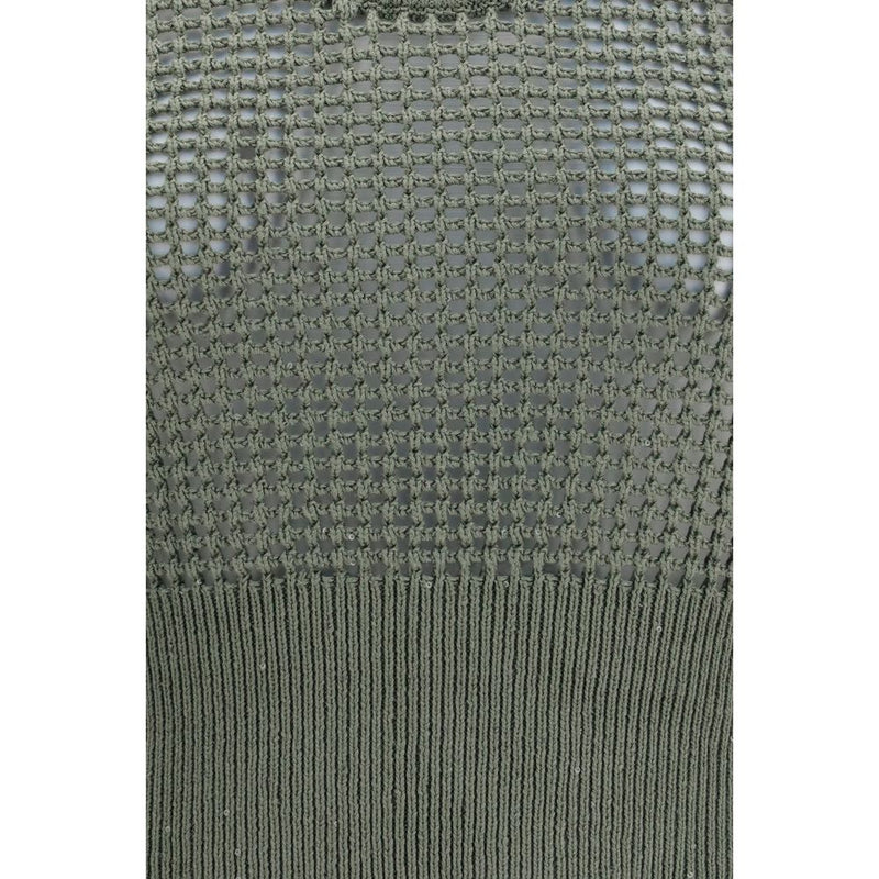 Brunello Cucinelli Bicolor Cotton Tank Top - Elegance Redefined