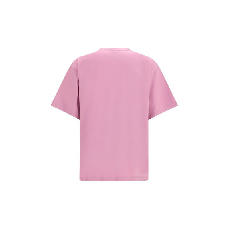 T-shirt Balenciaga en coton violet