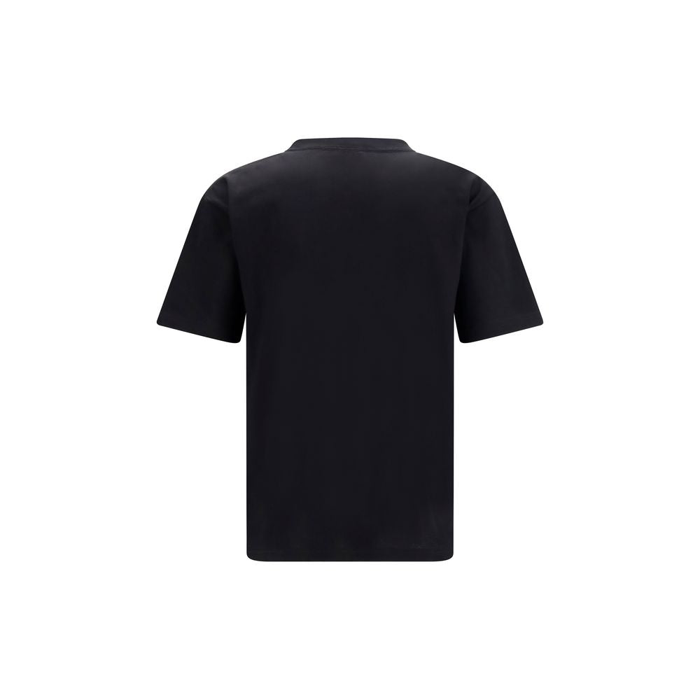 Valentino Black Panther Print Cotton T-Shirt