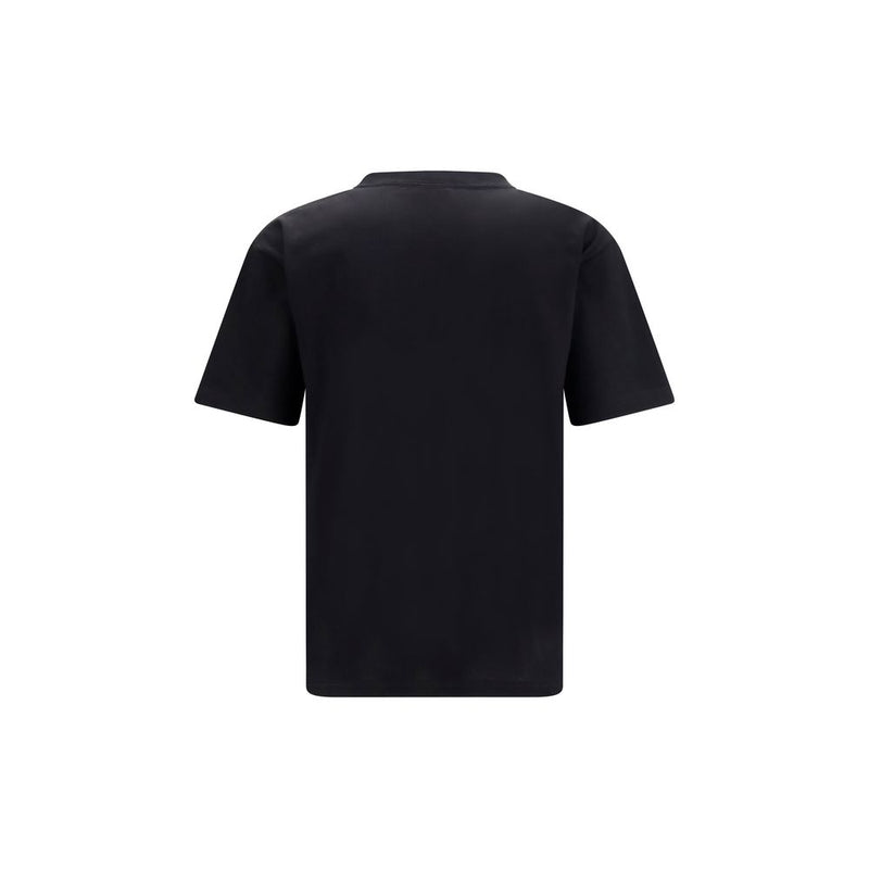Valentino Black Panther Print Cotton T-Shirt