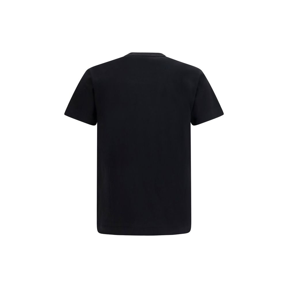 T-shirt noir en coton Comme Des Garçons Play