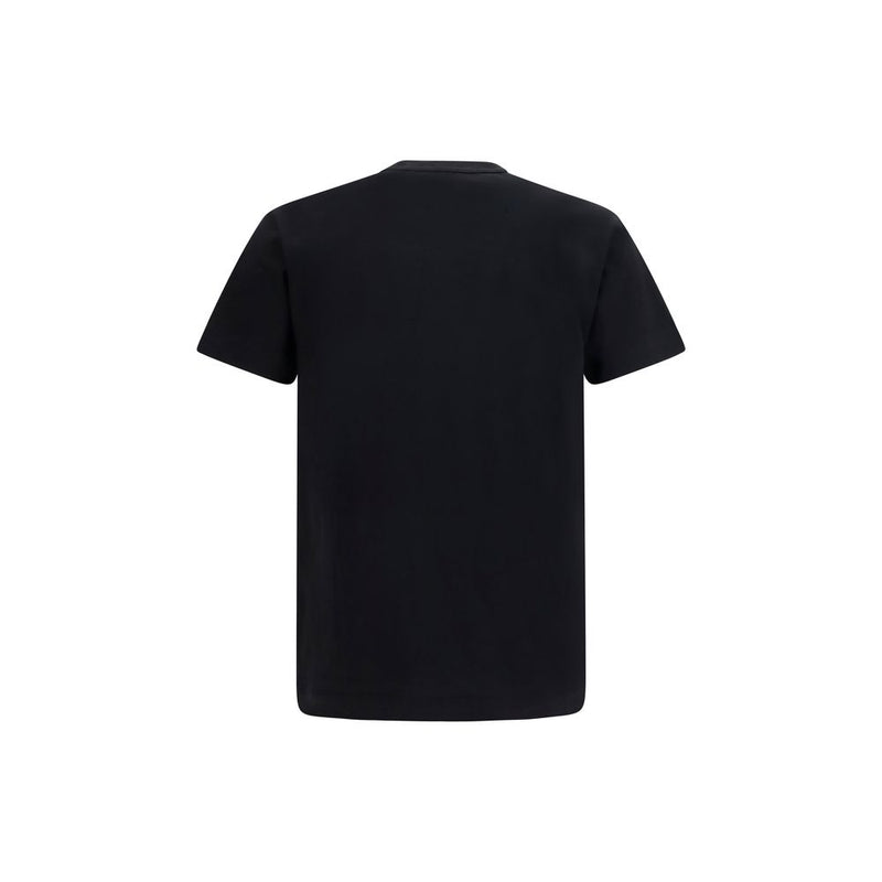 T-shirt noir en coton Comme Des Garçons Play
