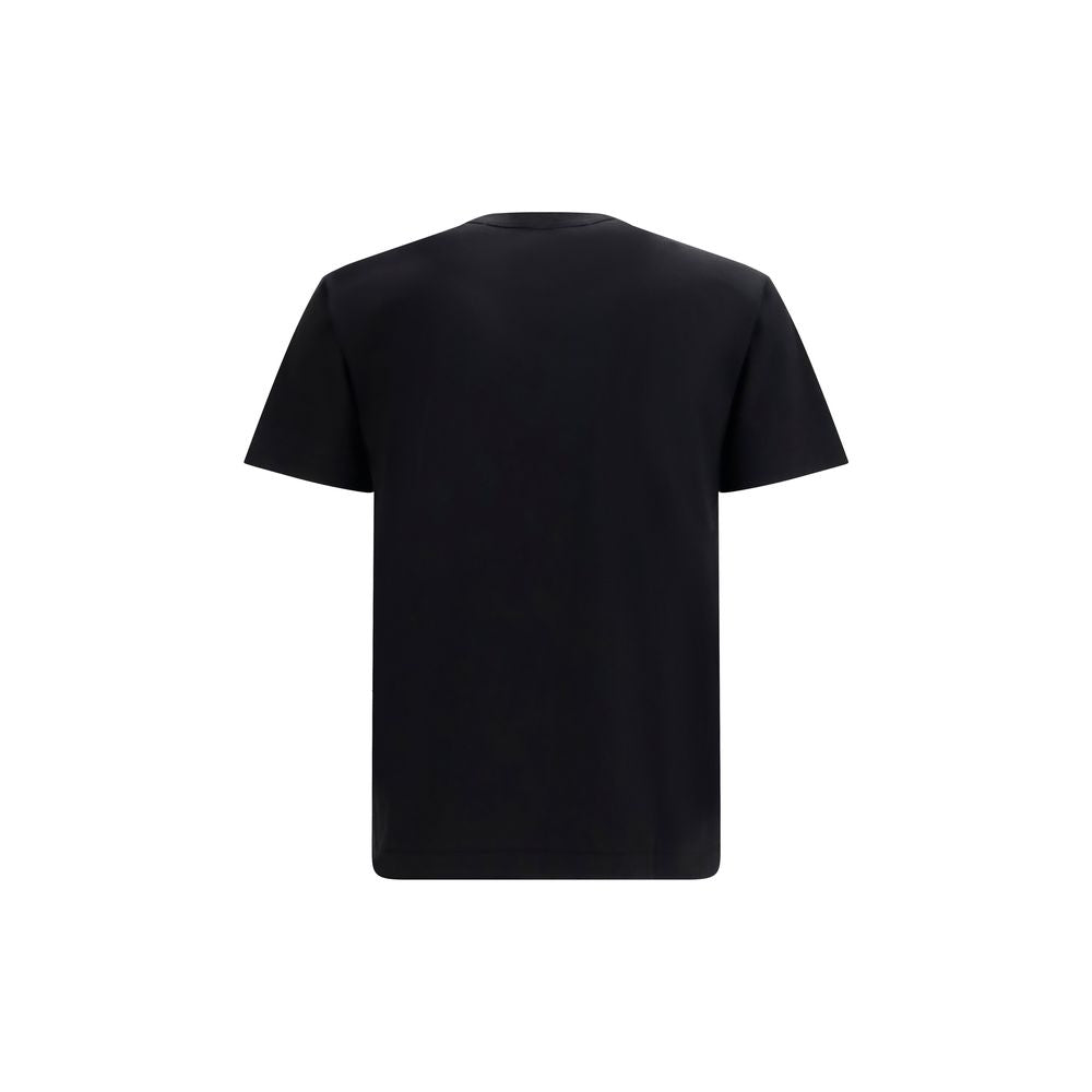 T-shirt noir en coton Comme Des Garçons Play