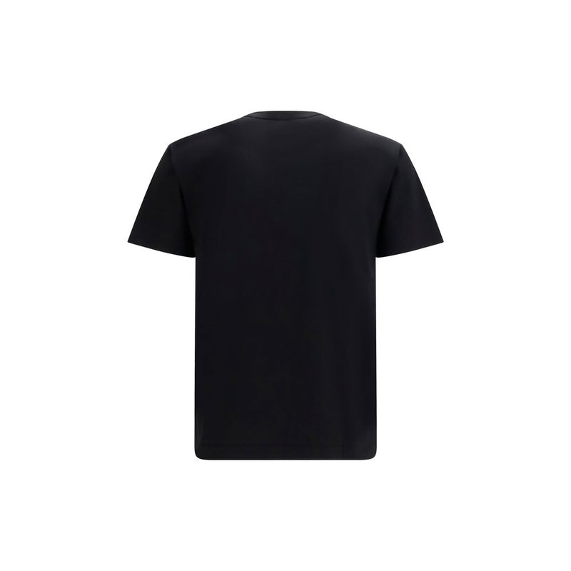 T-shirt noir en coton Comme Des Garçons Play