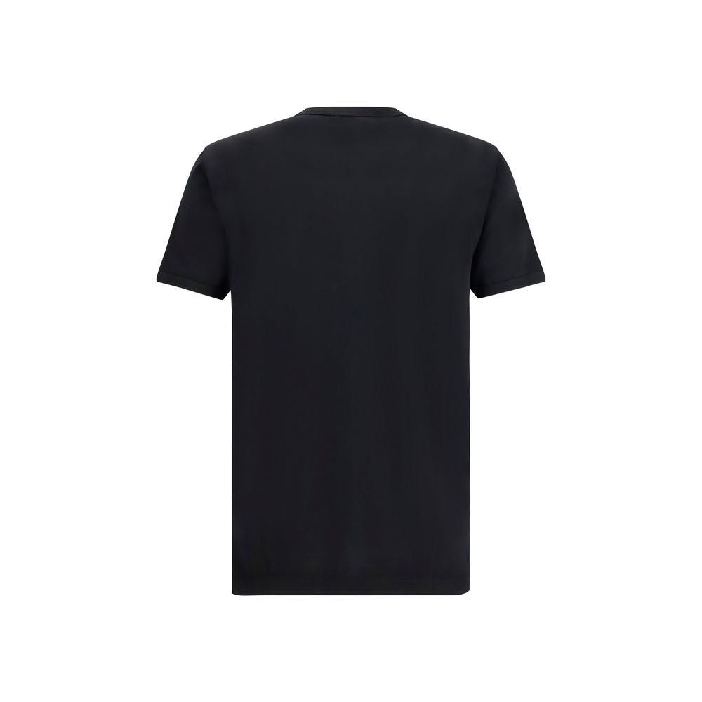 T-shirt en coton noir Dolce &amp; Gabbana