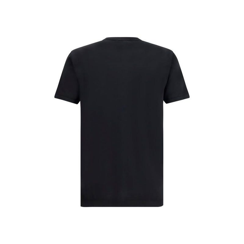 T-shirt en coton noir Dolce &amp; Gabbana