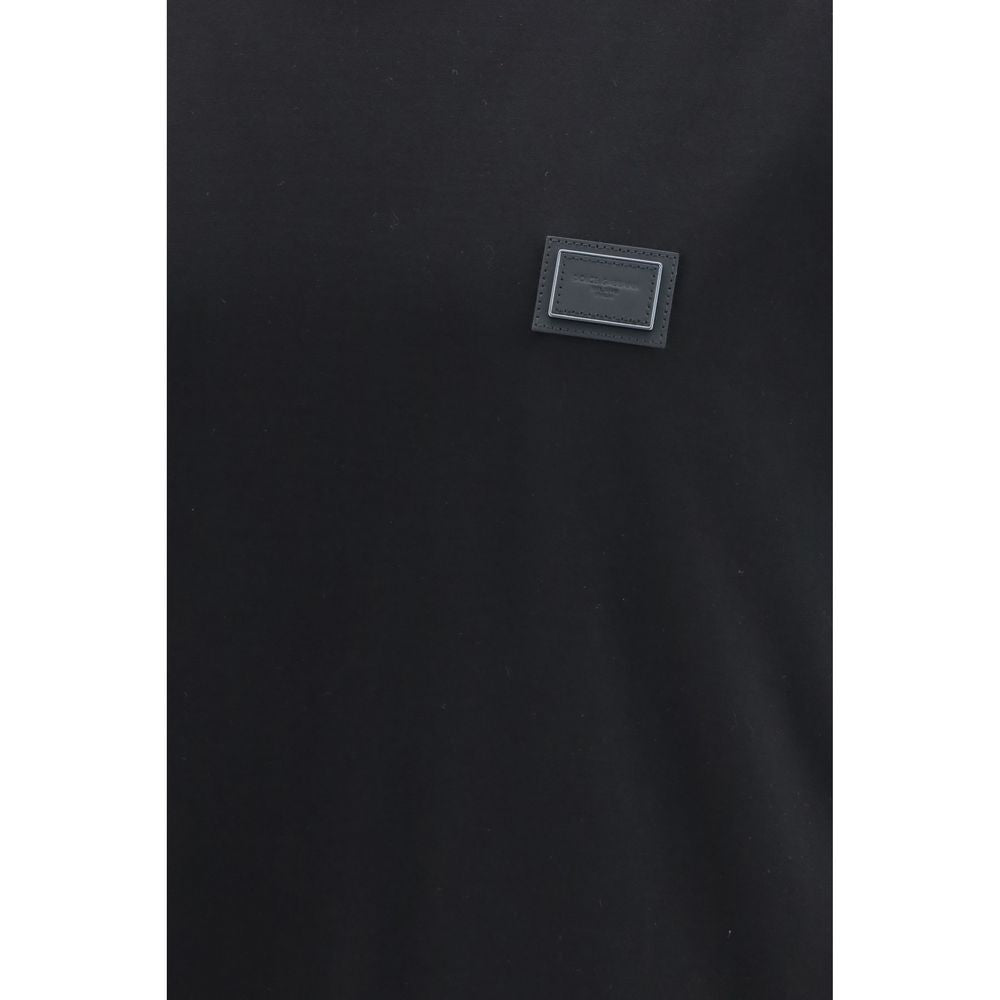 T-shirt en coton noir Dolce &amp; Gabbana