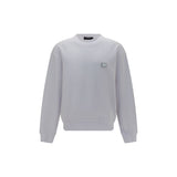 Dolce & Gabbana White Cotton Sweatshirt