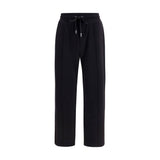 Dolce & Gabbana Black Cotton Joggers (Workout Pants)