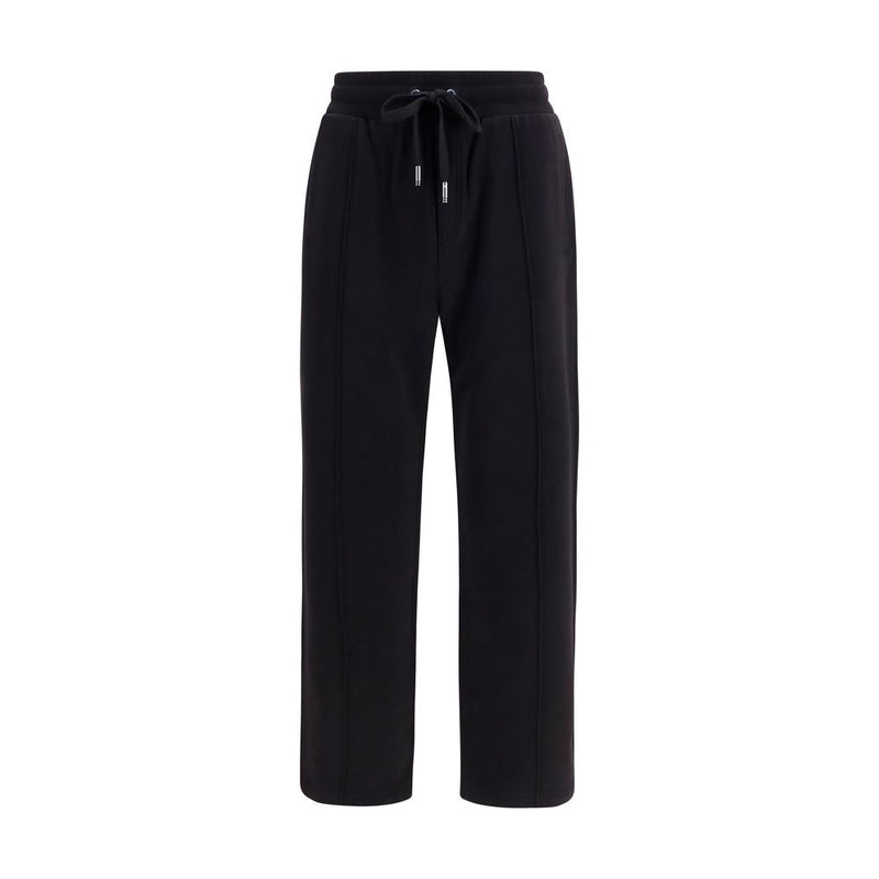 Dolce & Gabbana Black Cotton Joggers (Workout Pants)