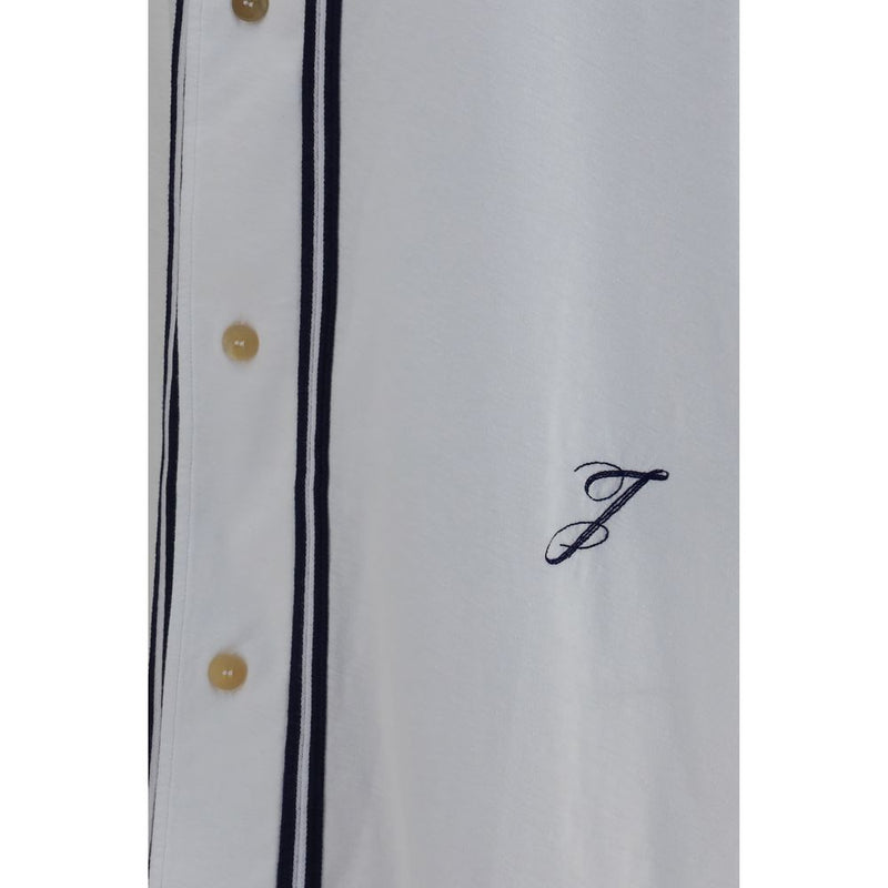 Jacquemus White Cotton Pattern Shirt