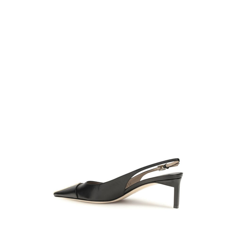 Escarpins Tom Ford en cuir de veau noir Bos Taurus à talon moyen