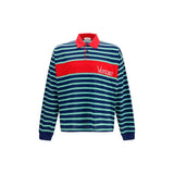 Polo Versace en coton multicolore