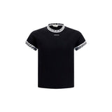 Versace Black Cotton T-Shirt