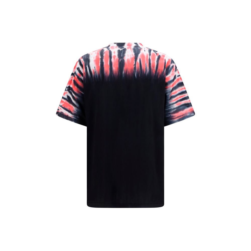 T-shirt Balenciaga multicolore en coton