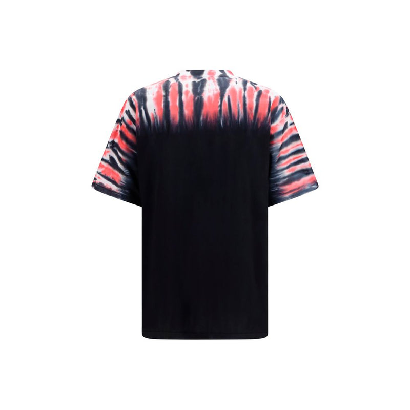 T-shirt Balenciaga multicolore en coton