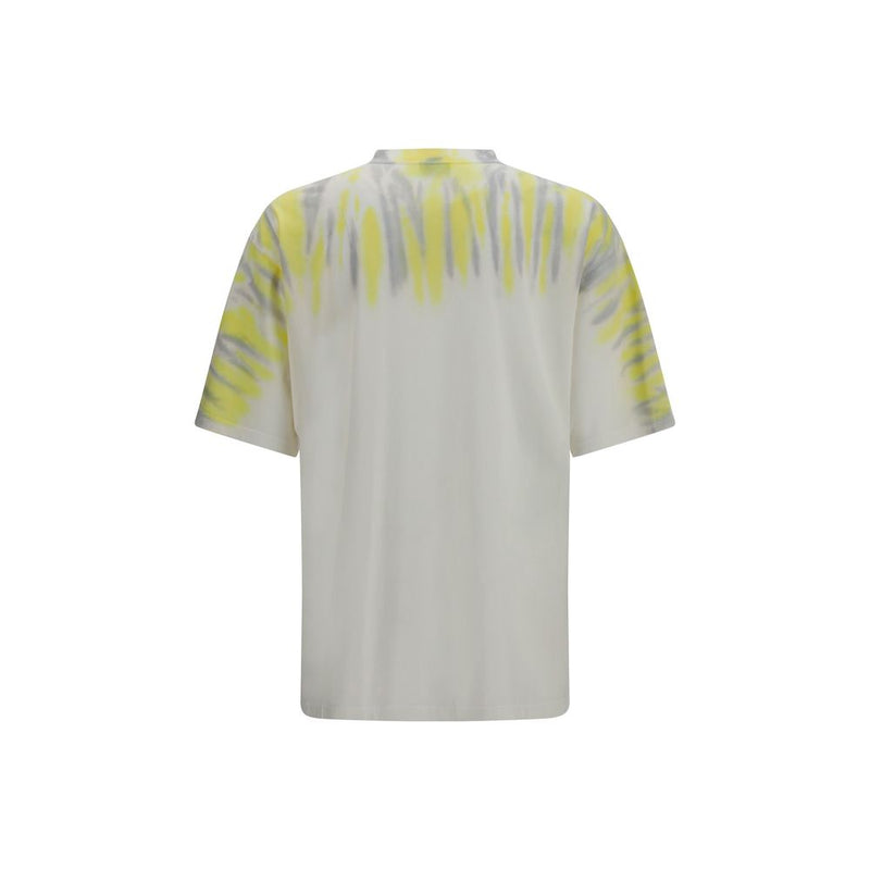 T-shirt Balenciaga bicolore en coton