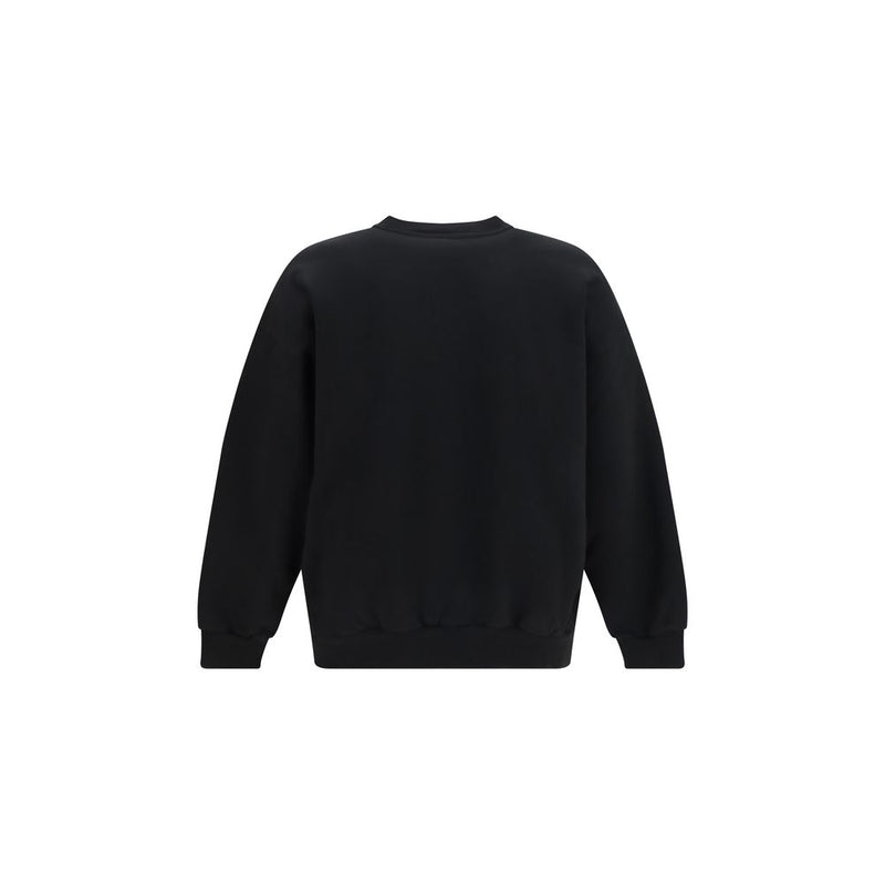 Balenciaga Black Cotton Sweatshirt