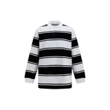 Polo Balenciaga en coton blanc