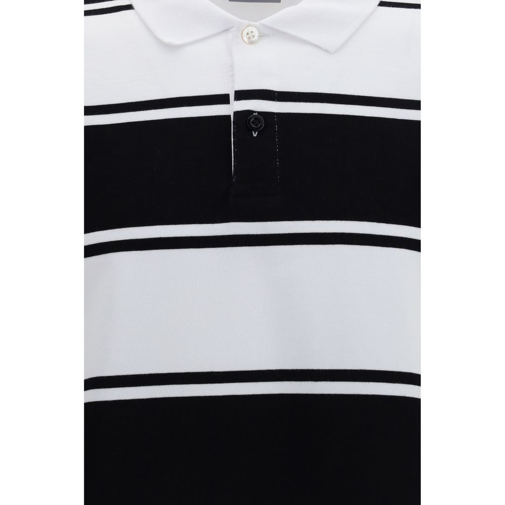 Polo Balenciaga en coton blanc