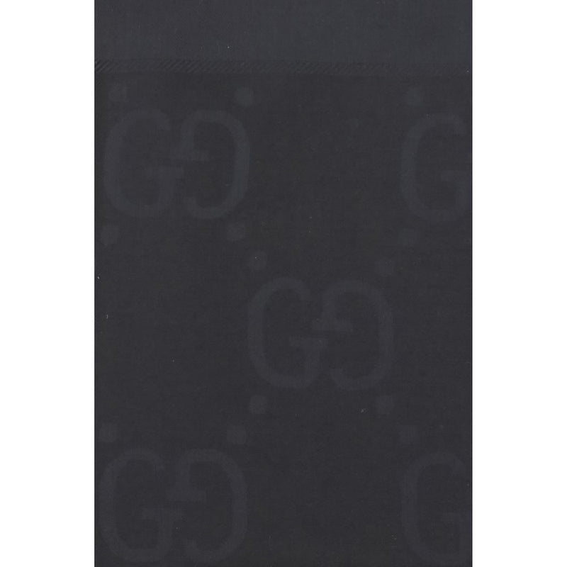Écharpe Gucci en laine noire Oves Aries