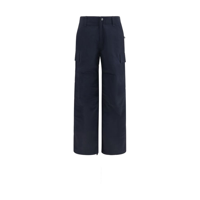 Burberry Blue Polyamide Cargo Pants