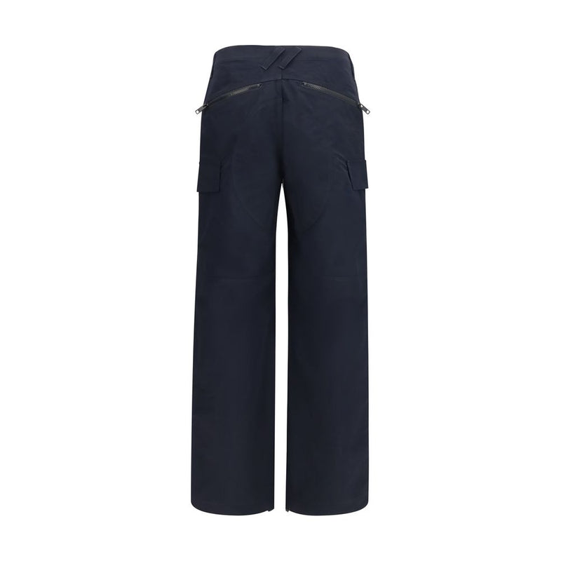 Burberry Blue Polyamide Cargo Pants