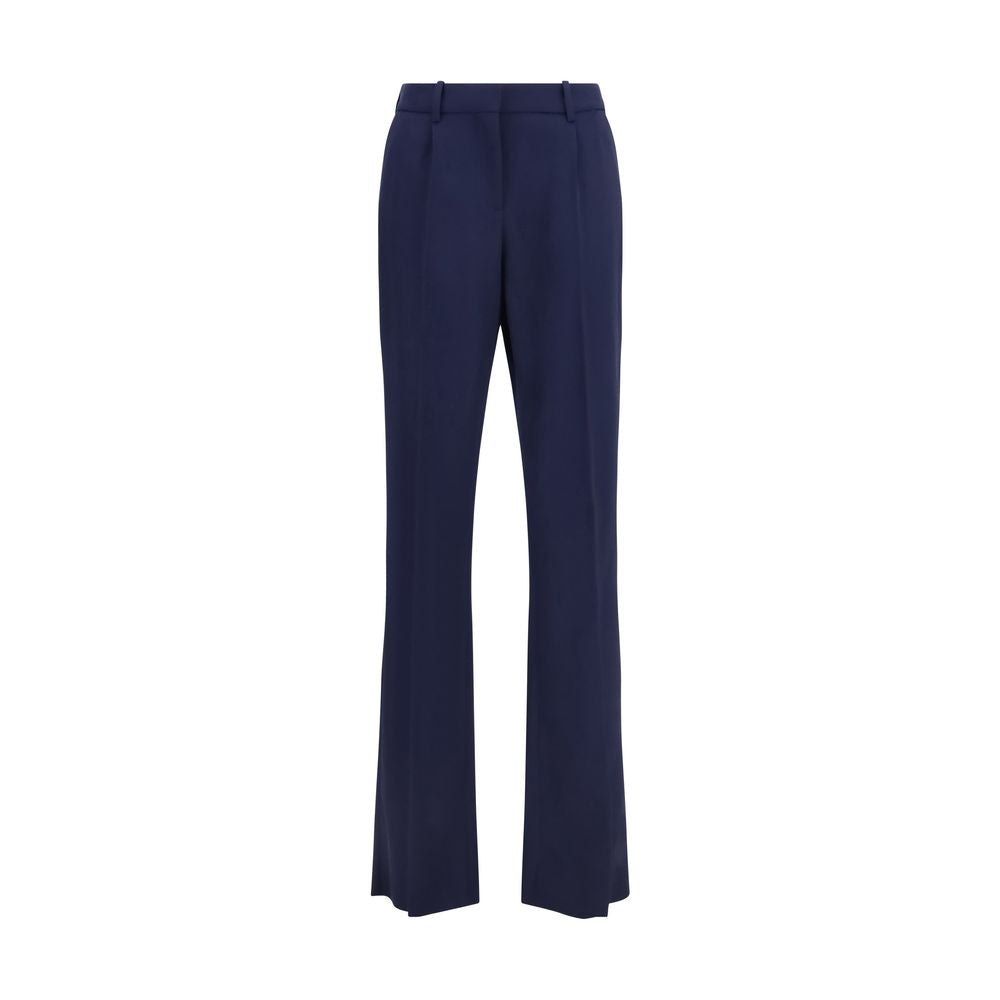 Pantalon Oves Aries Balenciaga en laine bleue