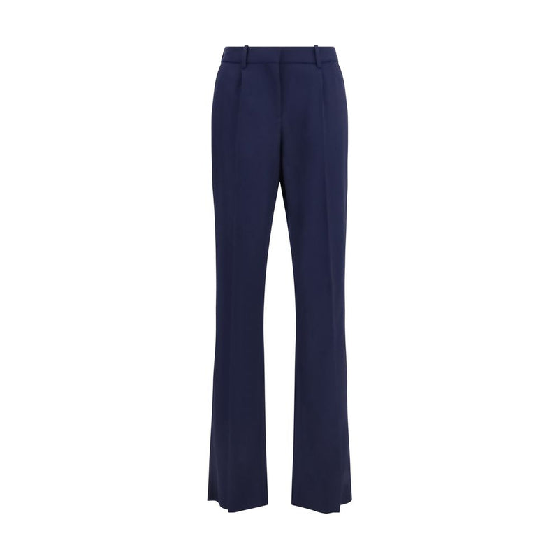 Pantalon Oves Aries Balenciaga en laine bleue
