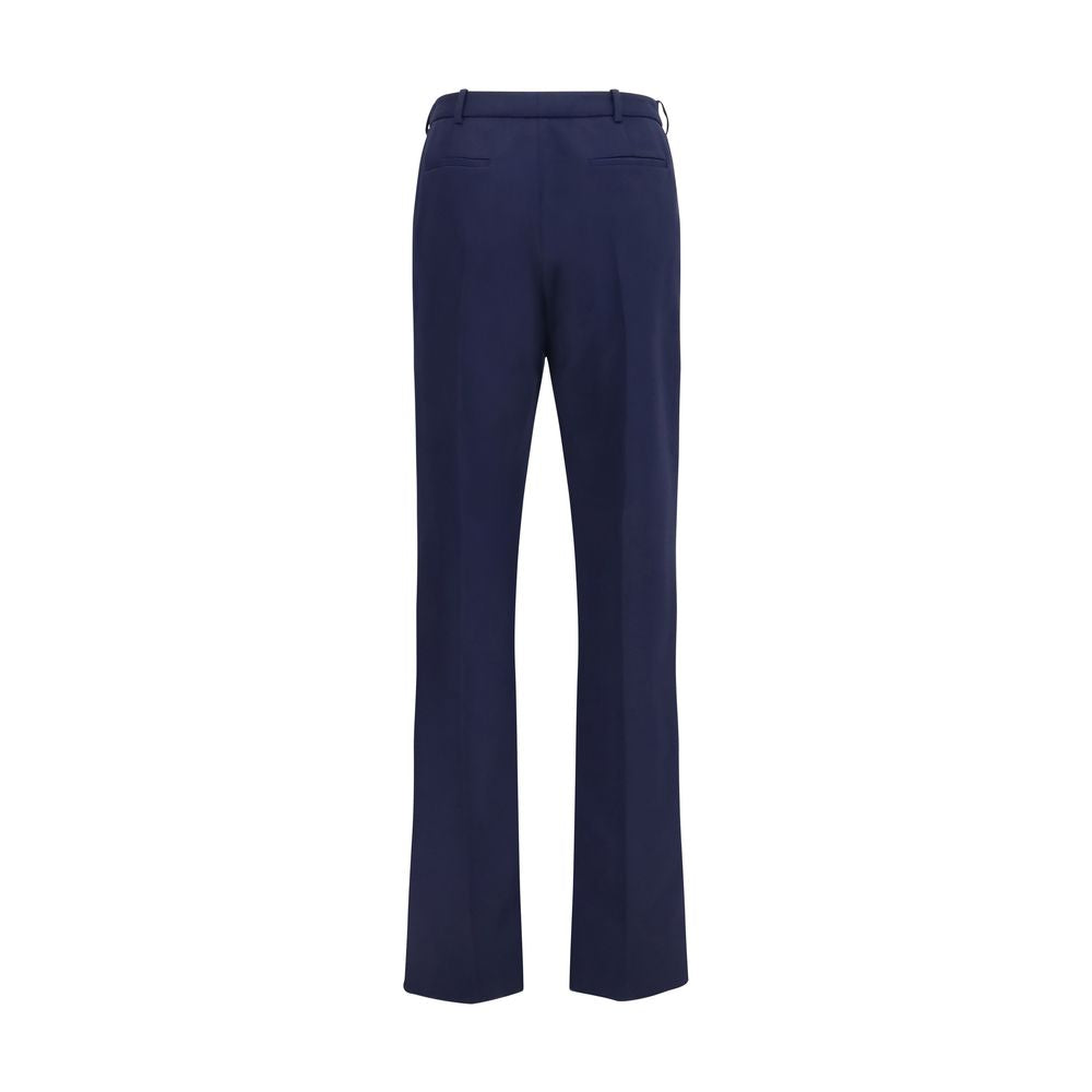 Pantalon Oves Aries Balenciaga en laine bleue