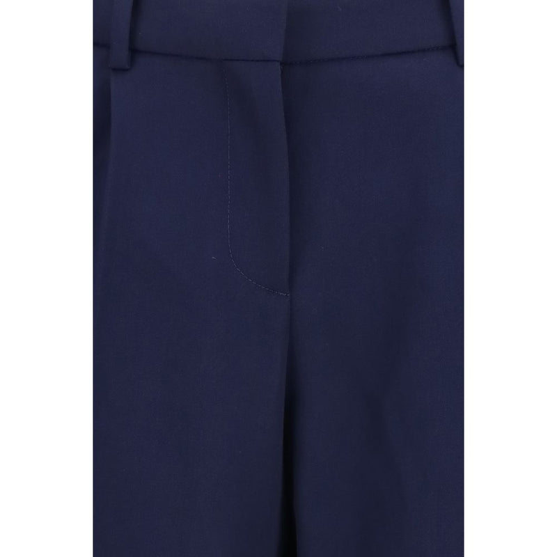 Pantalon Oves Aries Balenciaga en laine bleue