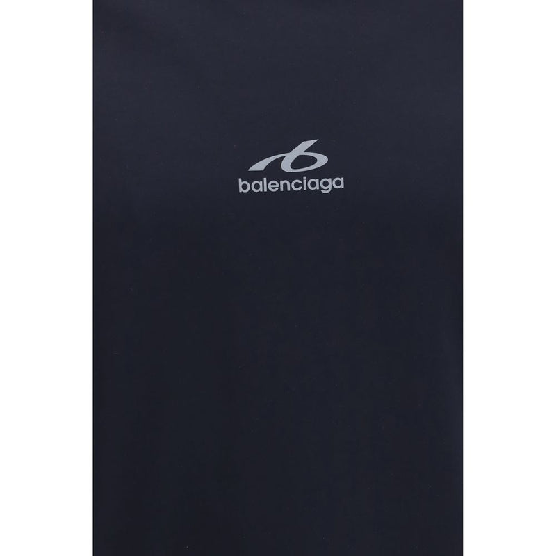 Vêtements de sport Balenciaga en polyamide bleu