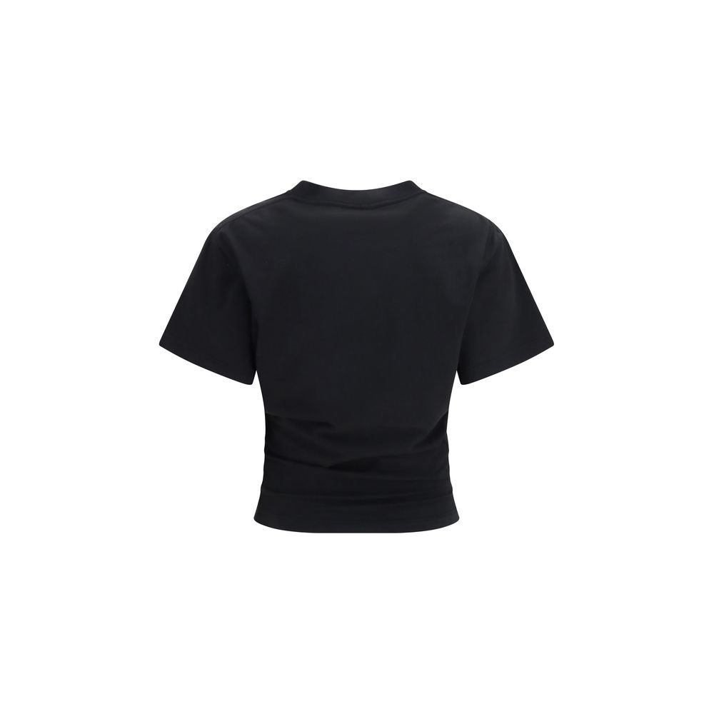 T-shirt Balenciaga en coton noir