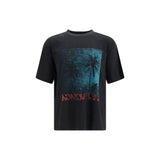 T-shirt Balenciaga en coton noir