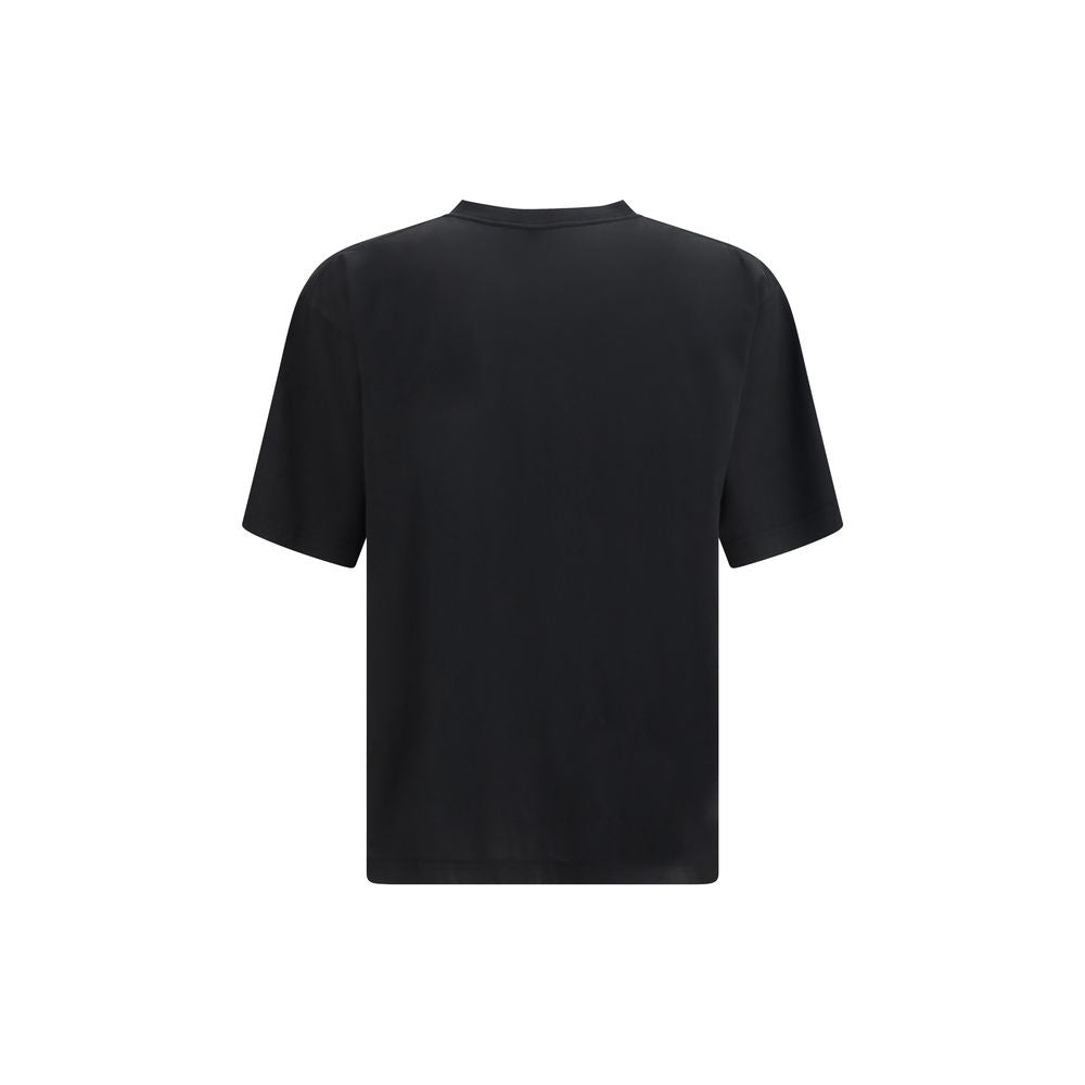 T-shirt Balenciaga en coton noir