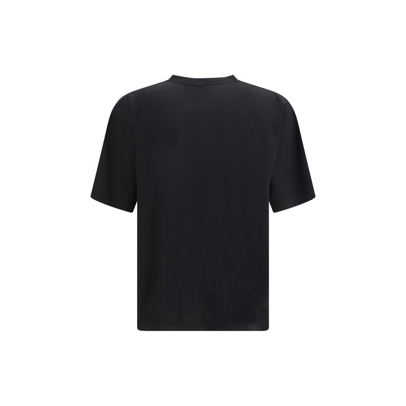 Balenciaga Black Cotton T-Shirt
