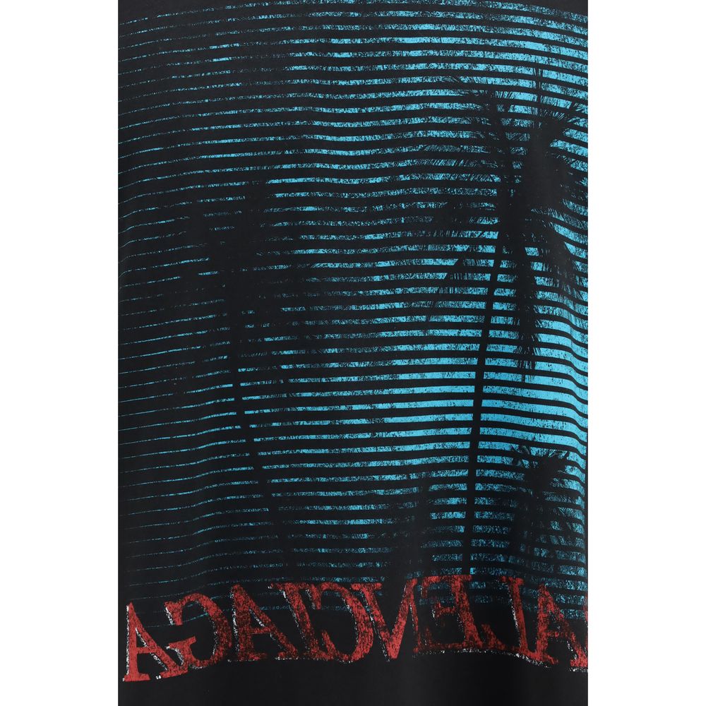 T-shirt Balenciaga en coton noir