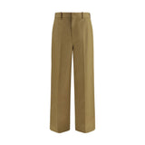Balenciaga Beige Cotton Chino Pants